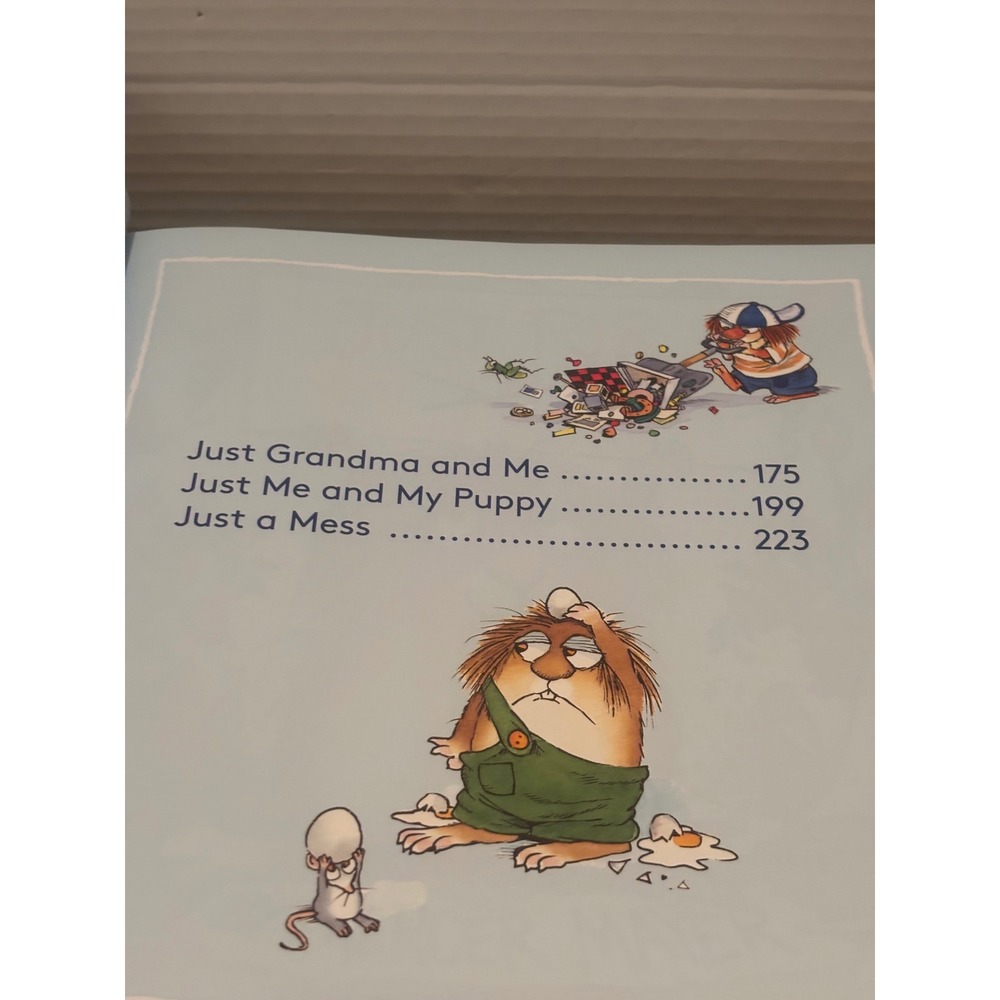 Little Critter Mercer Mayer Hardcover Book Lot Classics Just Fall Favorites 3pk - Picture 7 of 15